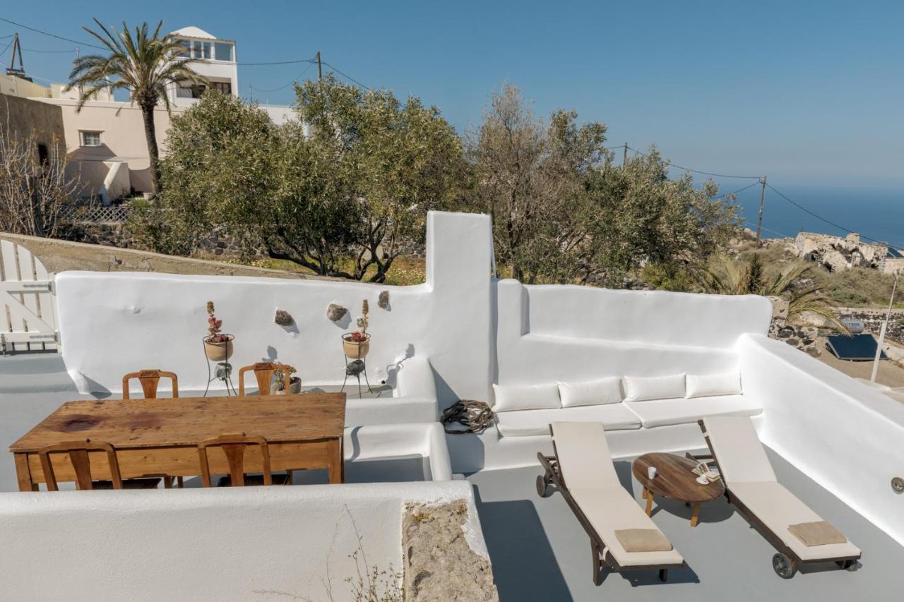 Crown Of Fira Villa Фиростефани Екстериор снимка