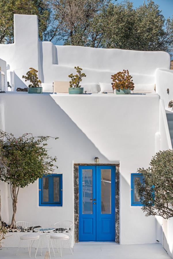 Crown Of Fira Villa Фиростефани Екстериор снимка