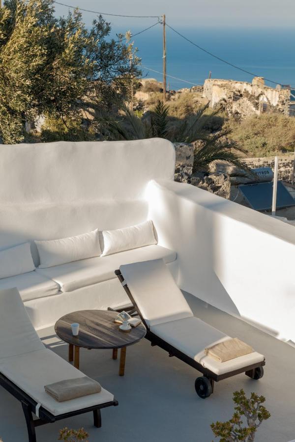 Crown Of Fira Villa Фиростефани Екстериор снимка