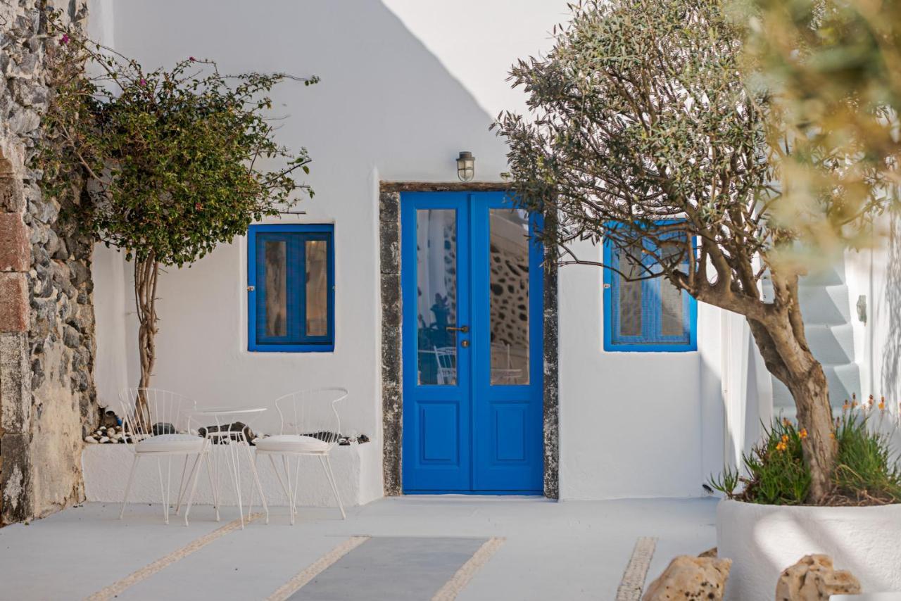 Crown Of Fira Villa Фиростефани Екстериор снимка