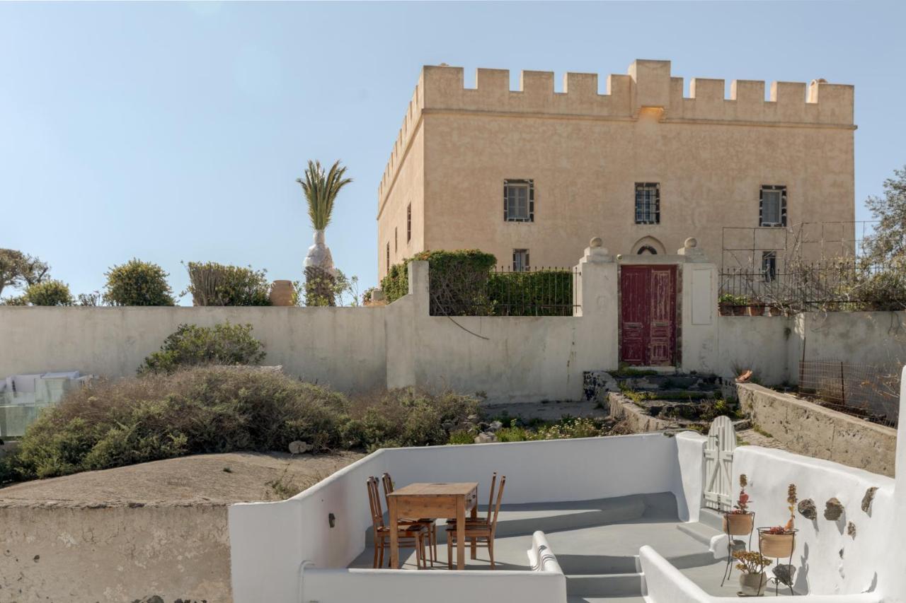 Crown Of Fira Villa Фиростефани Екстериор снимка