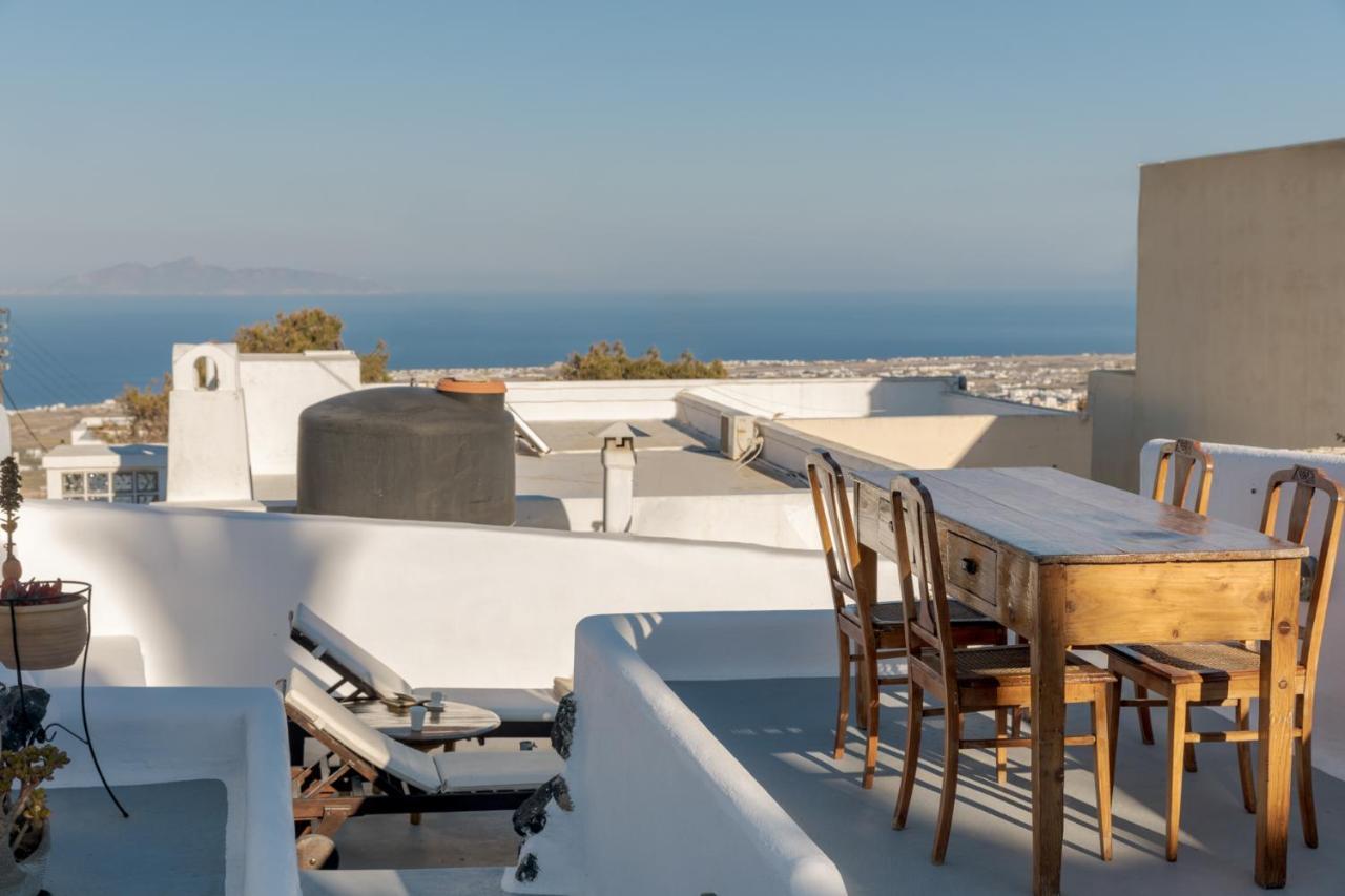 Crown Of Fira Villa Фиростефани Екстериор снимка