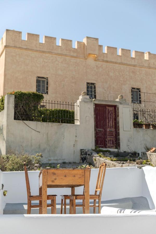 Crown Of Fira Villa Фиростефани Екстериор снимка
