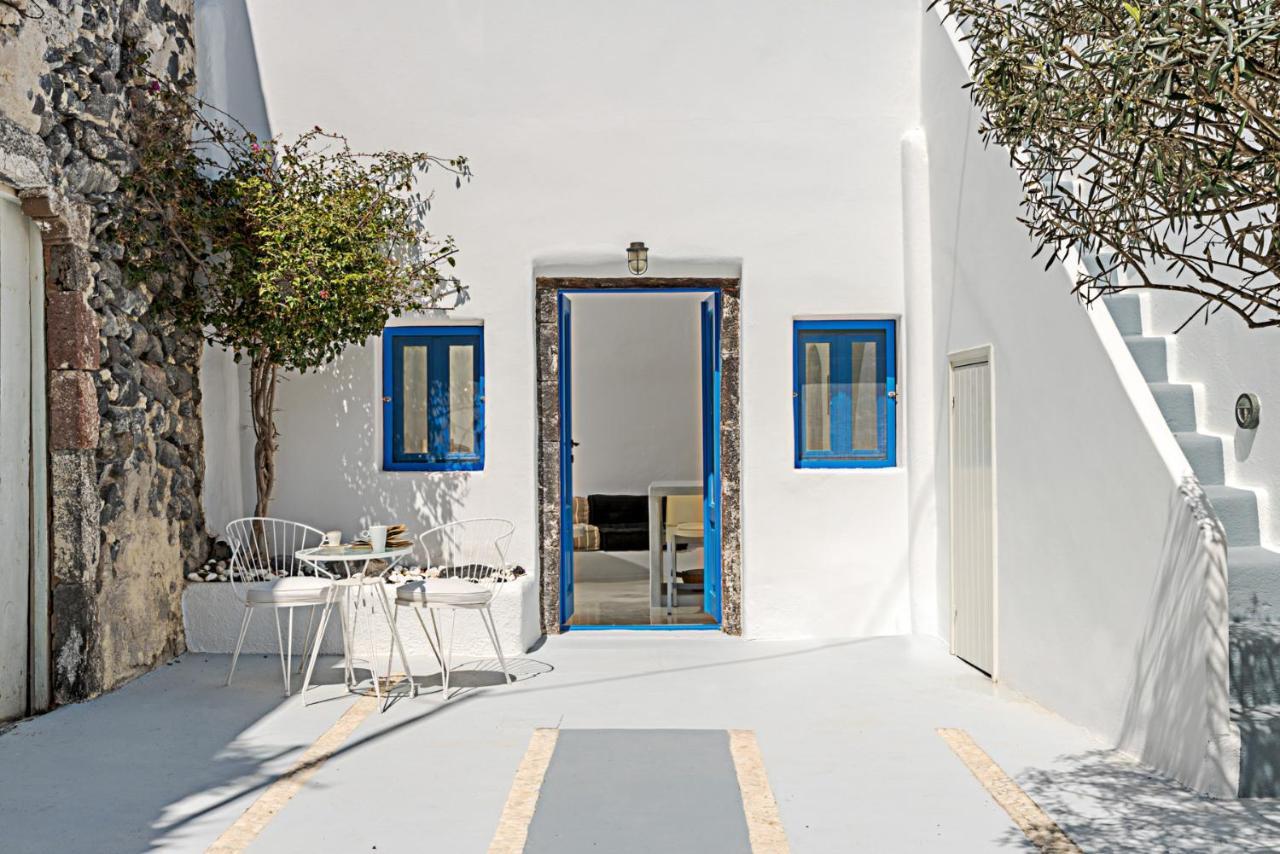 Crown Of Fira Villa Фиростефани Екстериор снимка