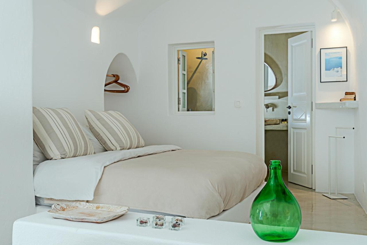 Crown Of Fira Villa Фиростефани Екстериор снимка