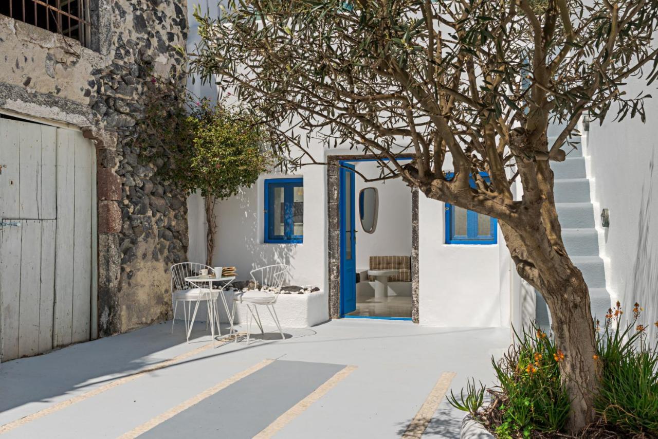 Crown Of Fira Villa Фиростефани Екстериор снимка