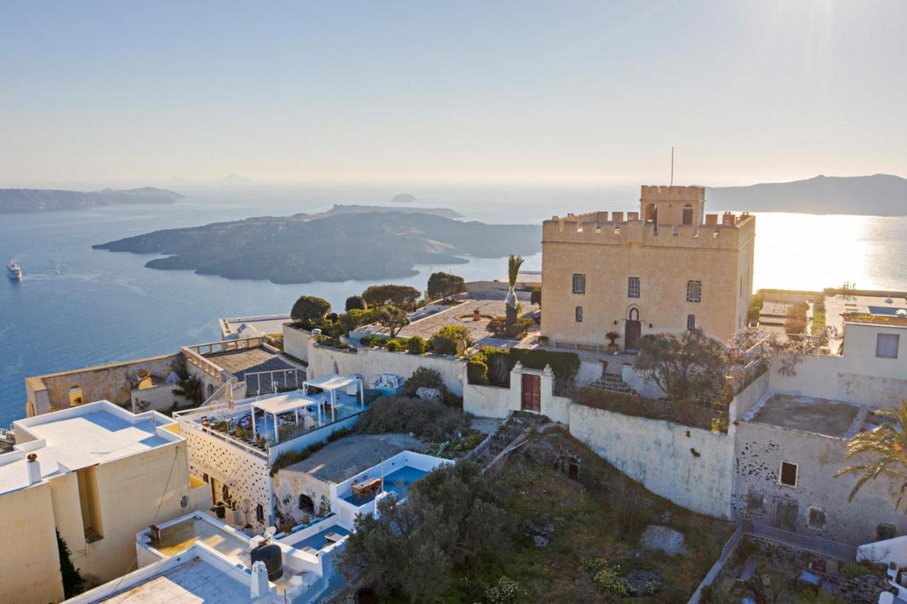 Crown Of Fira Villa Фиростефани Екстериор снимка